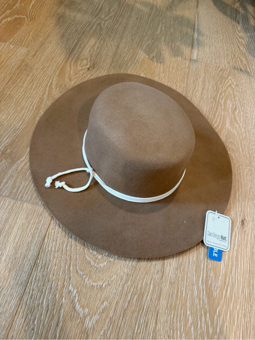 Anthropologie • San Diego Hat Co Rancher Hat